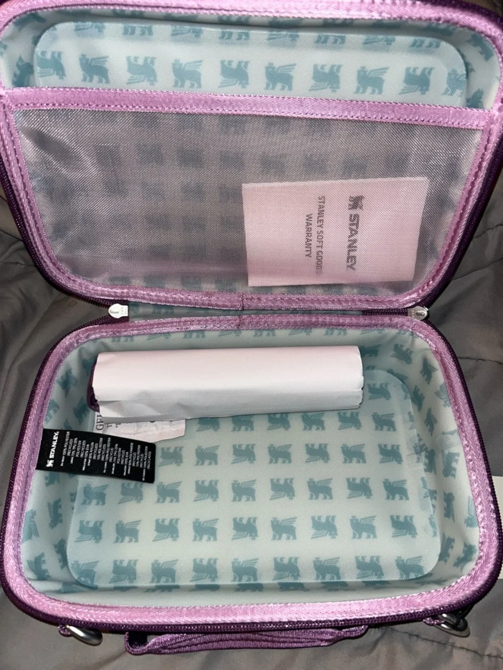 Stanley Lavender Arista Mini Lunchbox - Picture 2 of 4